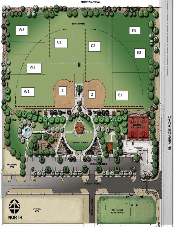RSLAZ WEST VALLEY SOCCER FIELDS